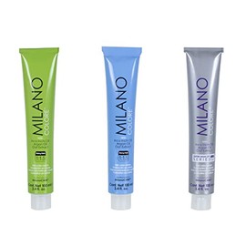 Milano Colore 7.13 Rubio Medio Ceniza Dorado 100 ml/3.4 oz