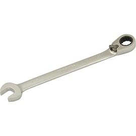 Dynamic Tools 7/16-Inch Reversible Combination Ratcheting Wrench