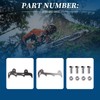 XYgdhqpt ​0000 660 0800 Bumper Spike Compatible with Stihl MS