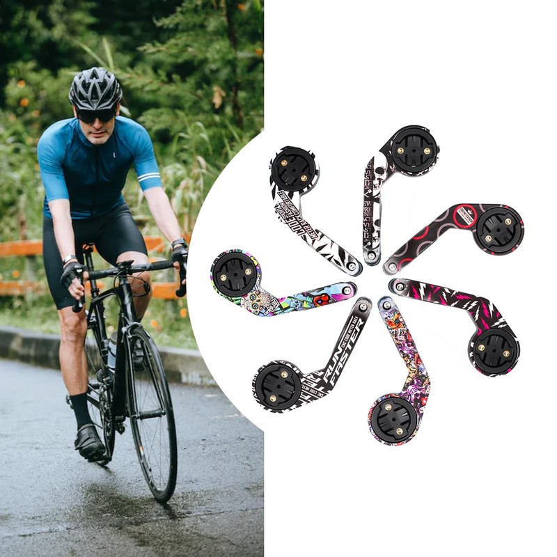Chooee Bicycle Handlebar Mount for Garmin Edge 130 200 500