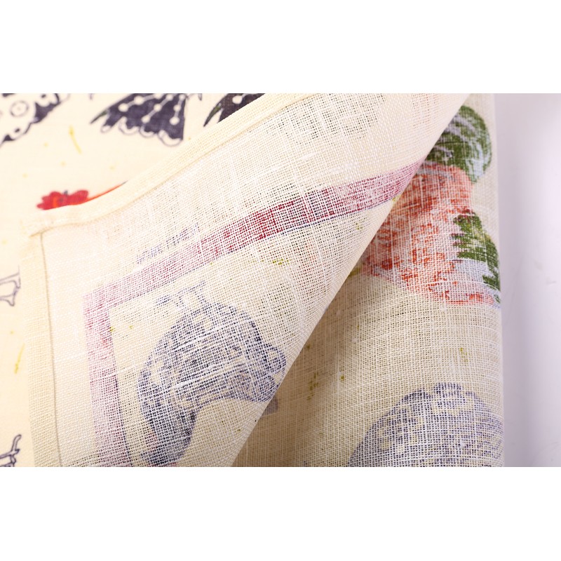 Rooster Linen Tea Towel