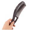 Baluue 2pcs Anti-dandruff Hair Comb Portable Fine Tooth Detangling Comb