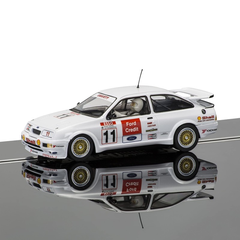 Scalextric C3781 Robb Gravatt Ford BTCC Sierra RS500-Robb Gravett, Brands