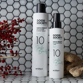 Artego Good Society 10 Glee & Beauty Hair & Body Wash 250 ml Cleansing and Toning the Scalp and Skin; It Takes Care of