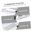 minkissy minkissy Sets Aluminum Tube Nail Polish Pen Ml Empty