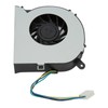 CPU Cooling Fan 4 Pin Connector Integrated PC Laptop Cooler