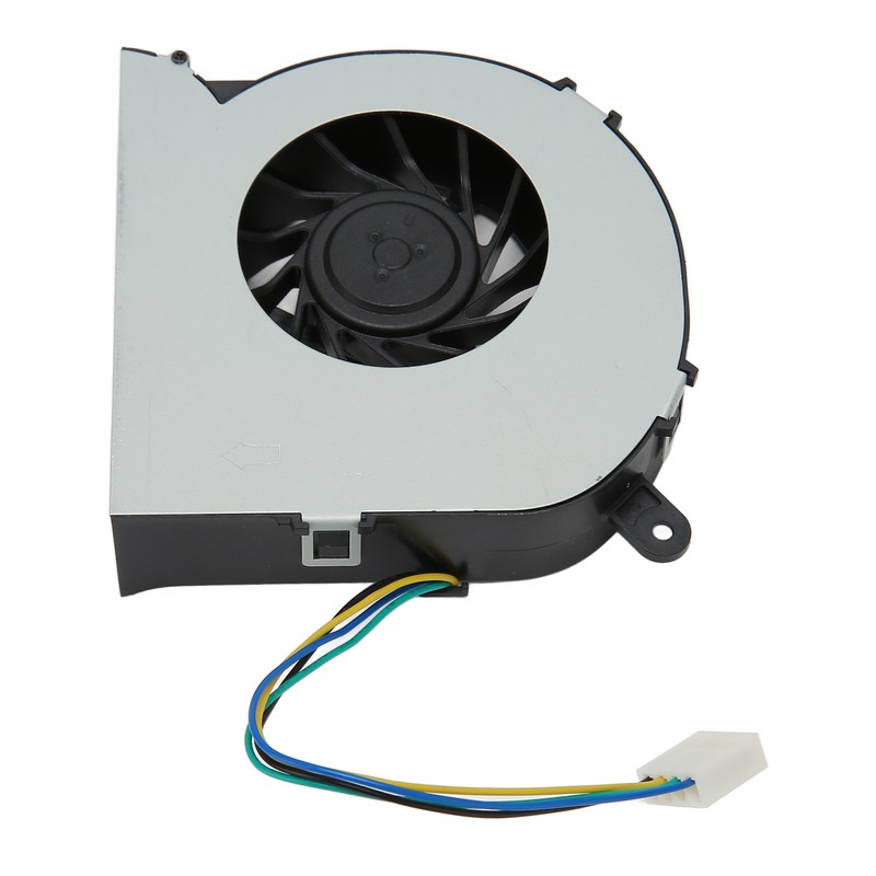 CPU Cooling Fan 4 Pin Connector Integrated PC Laptop Cooler