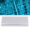 Aluminum Alloy Enclosure Matte Circuit Board Housing Integrated Electronic Wiring