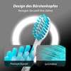 Lächen Replacement Brush Head, Very Soft Brush Bristles, Suitable for