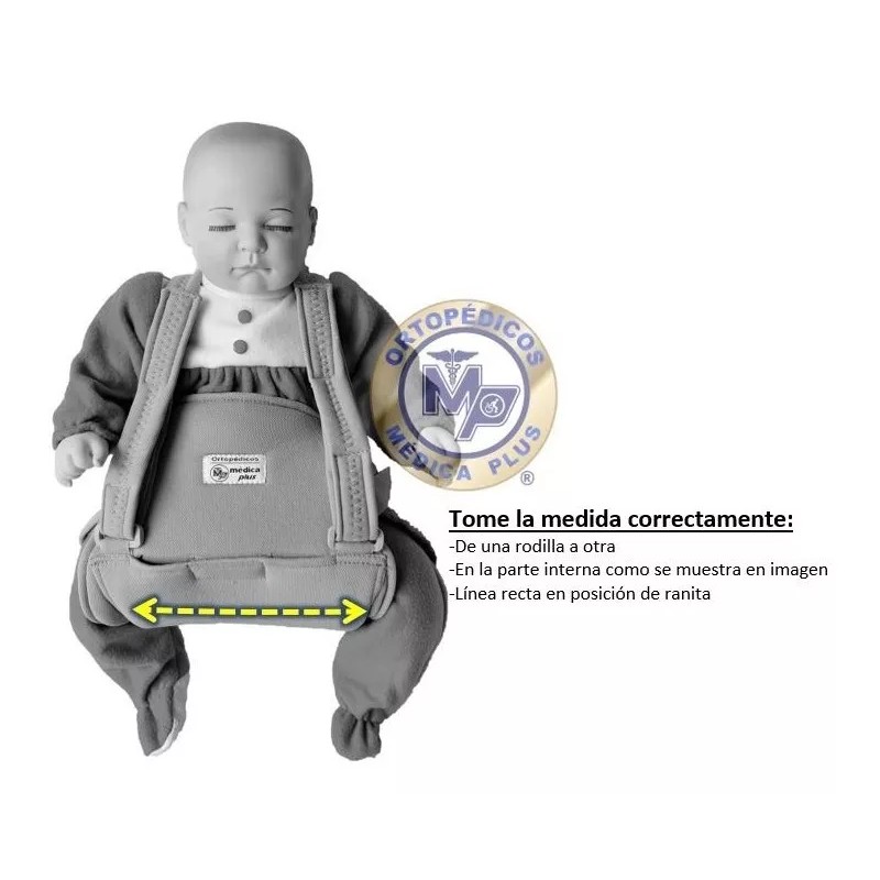 Ortopedicos Medica Plus Cojin De Frejka Lavable Freyka Luxacion De