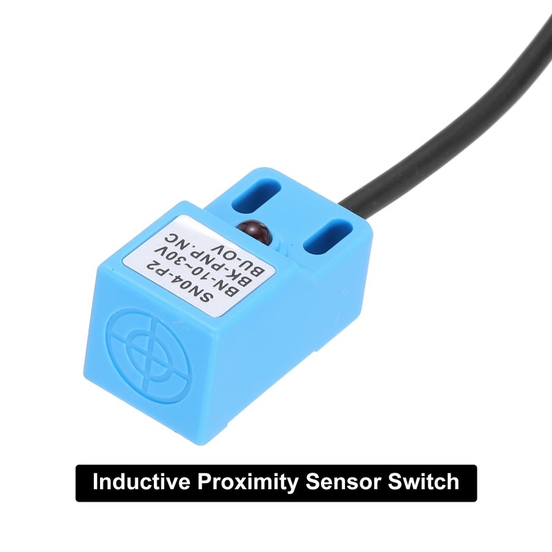 sourcing map Approach Sensor Inductive Proximity Sensor Switch NC Normally