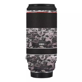 Camera Lens Sticker Coat Wrap 100 500 Protective Wrap Film Protector Decal Skin for Canon RF 100-500mm F4.5-7.1 L is USM (Field Camouflage)