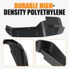 XATVXUTV Front Fender Flares for Honda Pioneer 1000, Front Mud