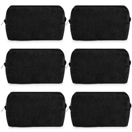 Makeup Bag Preppy Cosmetic Bag Bulk Makeup Pouch Personalize Travel Toiletry Bag Organizer Cute DIY Makeup Brushes Storage Bag for Women