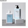 MUMCHIT Low-ph Body Wash & Body Lotion Set 2items, Body Wash#$%Body Lotion:Pale Green Herb-Sofe Blue Soap