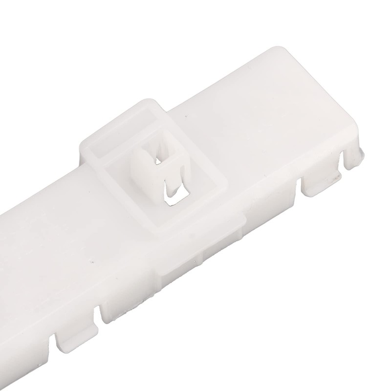 2Pcs High Strength ABS Front Bumper Bracket 6400F549 Replacement for