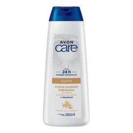 Kit Avon: Crema Avena 350ml + Loción Glicerina Y Almendras + 2 Cremas Argán Y Naranja 350ml