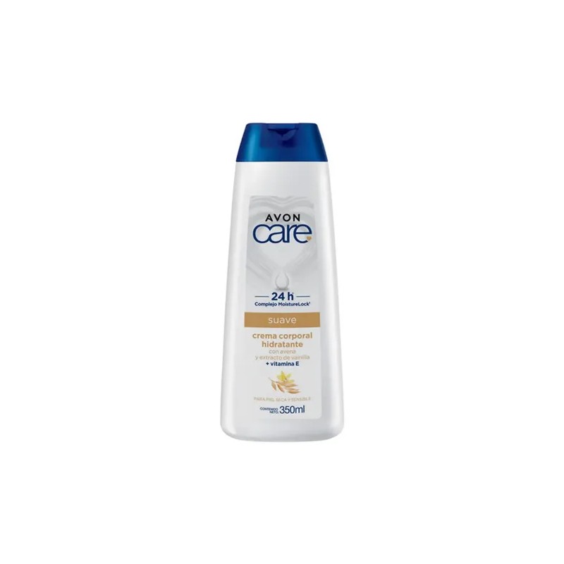 Kit Avon: Crema Avena 350ml + Loción Glicerina Y Almendras