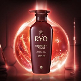 Ryu 려 클래식 모발영양윤기 컨디셔너_발효 동백 오일 400ml Ryo Classic Hair Nutrient Shine Conditioner_Fermented Camellia Oil 400ml