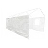 Rutile 10x20 Carport Replacement Sidewall, 180G PE Waterproof & UV