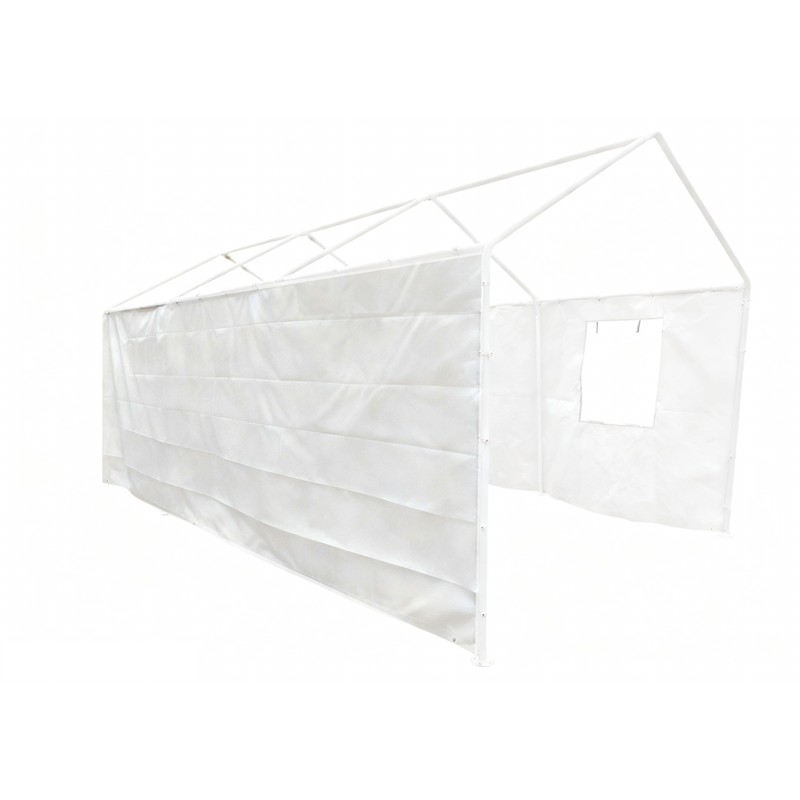 Rutile 10x20 Carport Replacement Sidewall, 180G PE Waterproof & UV