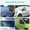 Wind Deflectors Compatible with VW Caddy 3 2004-2015, Rain Deflectors,