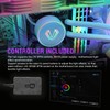 Vetroo V360 Liquid CPU Cooler, 3X 120mm Addressable RGB Pump