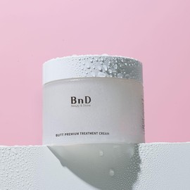BnD Hip & Back Care Cream, Niacinamide, Skin Elasticity, Cellulite, Hip Cream, Body Cream, 3.5 oz (100 g)