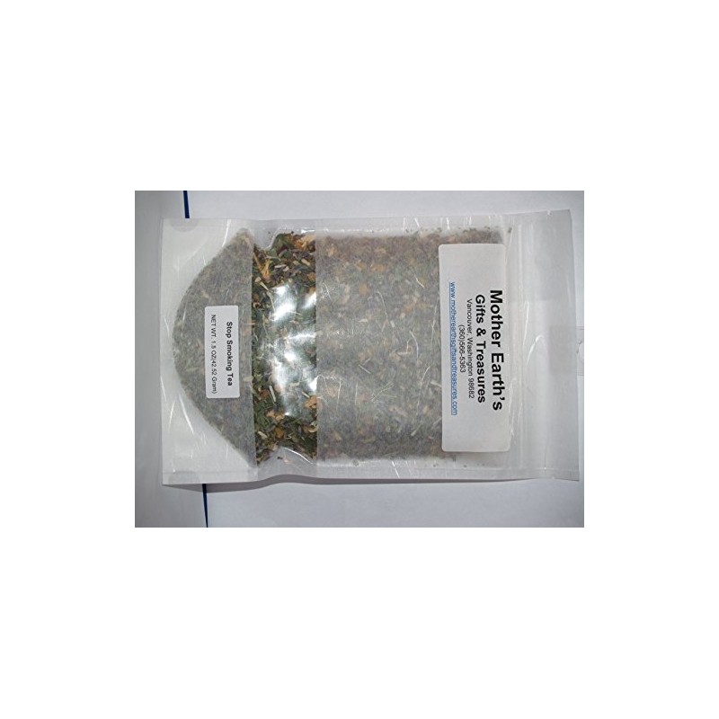 Herbal Medicinal Loose Leaf Tea- Stop Smoking Tea