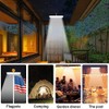 LumeGen LED Solar Flagpole Top Light I Illuminate Your Flag