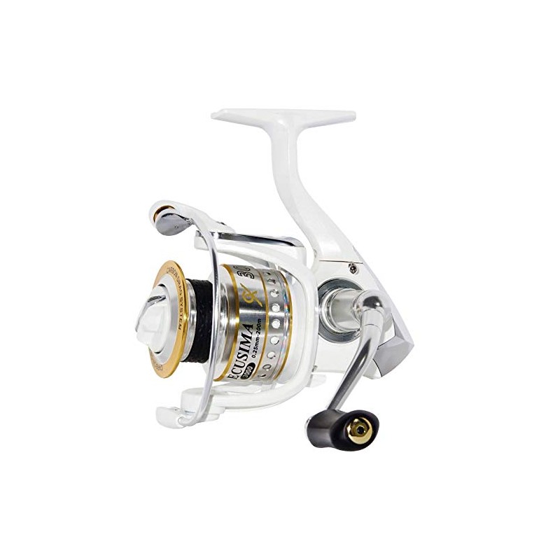 Ryobi Ecusima GX 2000 Fishing Reel Stationary Spinning Reel All-Round