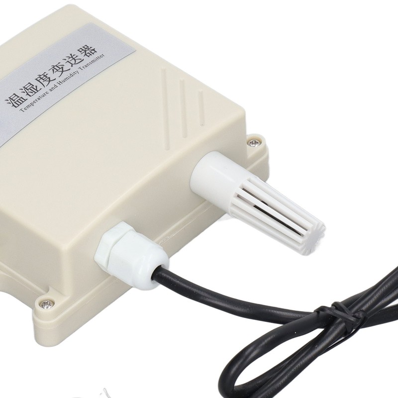 Temperature Humidity Sensor IP65 Dust Proof Wall Mounted High Accuracy