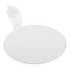 Restaurantware 3 x 3 x 1 Inch Round Appetizer Plates