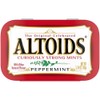 Altoids Peppermint Mints 3.52 Ounce Strong Breath Freshener Pack Of