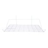 Exhivit Repisa Exhibidor De Alambron P/panel Ranurado Paq /10pzs