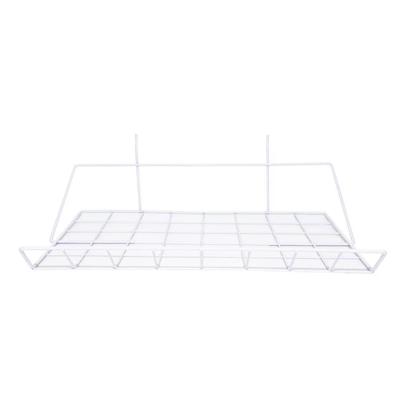 Exhivit Repisa Exhibidor De Alambron P/panel Ranurado Paq /10pzs