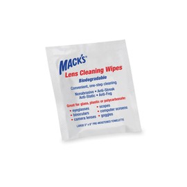 Mack's Lens Cleaning Wipes - 30 Count