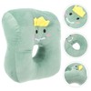 Yardwe Cushion with Hole for Ear, Comfortable Nap Pillow with