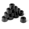 12pcs 21x12mm Bumpers Pads Rubber Feet-Black Color