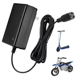 24V Scooter eléctrico Razor Cargador para Razor MX350 Dirt Bike MX400 Dirt Rocket PR200, E100 E200 E300 E500 Quad Pocket Mod Sports Mod Motocicleta 24V 2000mA Cargador