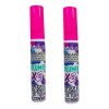 Kit 2 Rímel Empoderada Volumen X3 Con Colágeno Y Vitaminas