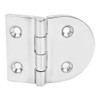 Stainless Steel Hinge Round Head Mirror Polishing Home Door Installing
