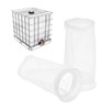 PATIKIL 4" IBC Lid Filter 3 Pack 220mm Long Washable