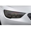 16"x96" Hex Holographic Headlight Tint Matte Medium Smoke Taillight Fog