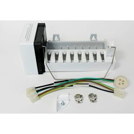 Replacement Ice Maker for Whirlpool's Models ED5VHGXMQ10, KSCS25FKSS01, ED5VHGXMB10, RS25AGXNQ00 Refrigerator