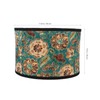 ABOOFAN Lamp Shade Flower Pattern Chandelier Lamp Cover Light for