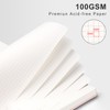 AHGXG Graph Paper Notebook, 140 Pages, B5 (7.6" x 10")