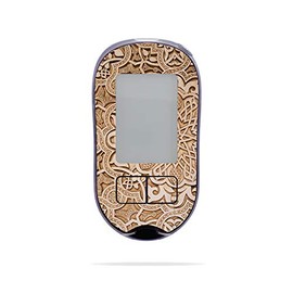 MightySkins Skin Compatible with Accu-Chek Aviva Plus - Carved | Protective, Durable, and Unique Vinyl Decal wrap Cover | Easy to Apply, Remove, and Change Styles | Made in The USA