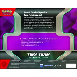 Pokémon TCG: Tera Team Premium Collection