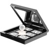 Healifty Empty Lipstick Palette Pan 6-grid Magnetic Eyeshadow Palette Boxes